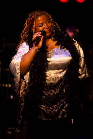 Carolyn T on Diva Night